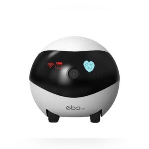 NIB EBO SE Intelligent Robot Companion 1080p 2-way Voice 1-way Video Video Chat